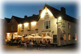 The Angel B&B,  Lavenham